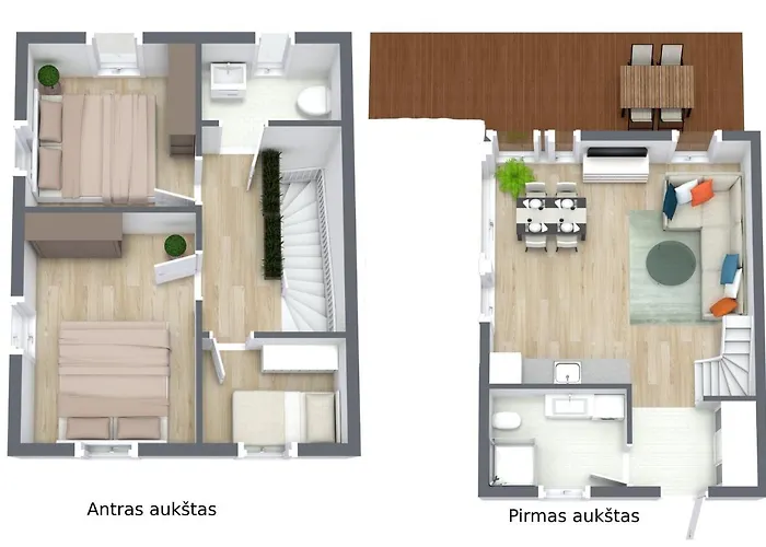 Holiday home Vytauto 226 Palanga